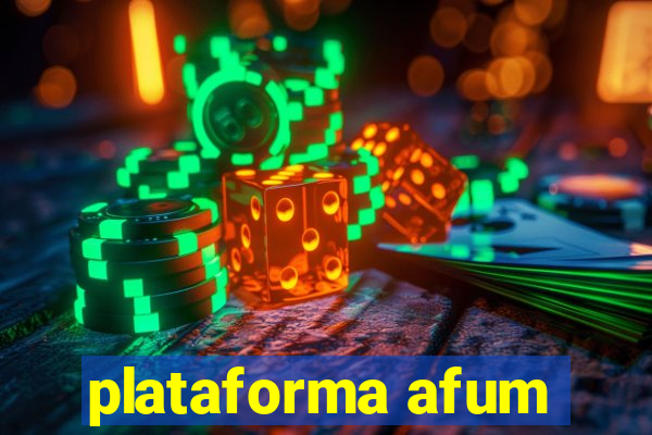 plataforma afum